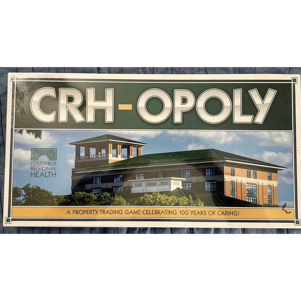 NEW CRH-OPOLY Monopoly by Columbus Regional Health of Indiana Limited Board Game